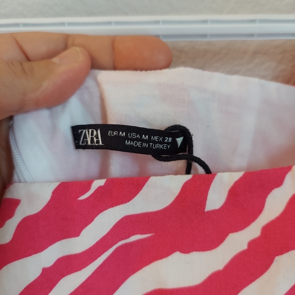 Zara ANIMAL PRINT BODYSUIT size M - Picture 6 of 15